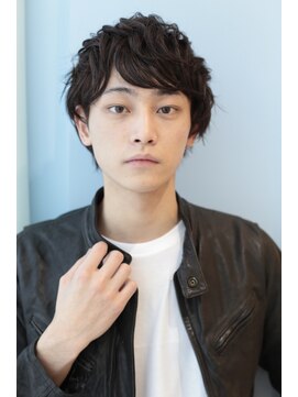 ネオリーブ シュシュ 神保町店(Neolive susu) カジュアルパーマのショートスタイル