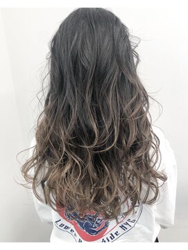 アライブ キチジョウジ(ALIVE Kichijoji) 【 ALIVE吉祥寺】シースルーカラーバレイヤージュ