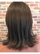 アートアンドヘアーデザイン ダイアリー(Art Hair design Diary)&nbsp;【Diary】カーキ＋ティアミルキー