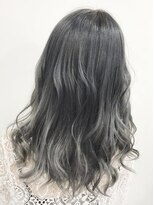 ヘアリゾート エーアイ 浅草橋店(hair resort Ai)&nbsp;アッシュグレージュグラデーションカラー【Ai浅草橋】