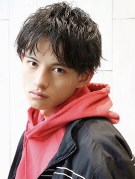 ネイビー(NAVY) グロスバランスパーマ