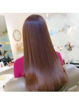 モンマロック(mon MAROC) 艶髪ベリーショコラカラー