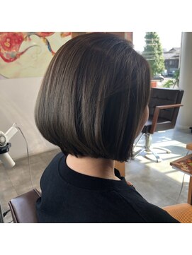 ティア ヘアデザイン(Theia hair design) お手入れ簡単ボブ