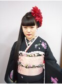 着付け♪