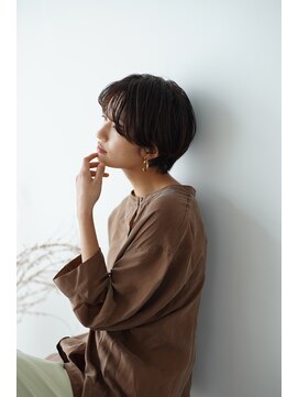 ナック ウメダ(knack UMEDA) 大人キレイナチュラルショート【梅田　茶屋町】◎30代40代50代