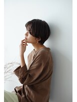 ナック ウメダ(knack UMEDA) 大人キレイナチュラルショート【梅田 茶屋町】◎30代40代50代