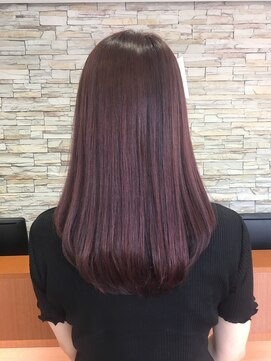 バサ 新所沢店(BASSA) うる艶透明感カラー