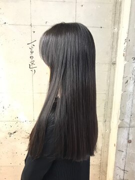 オッソ(OSSO) ナチュラルストレート_外ハネボブネオウルフ