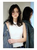 『meikahair2020ssレディースヘアー』スタイリスト　池西　正芳