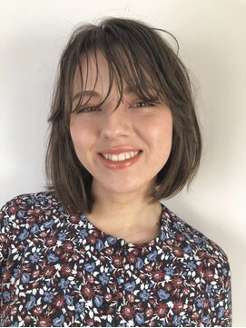 パール(PearL) 《PearL》ナチュラルボブ