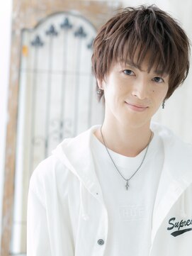 モッズヘア メン 上尾東口店(mod's hair men) ≪mod's men≫ラフさと重さを演出★束感メンズショートC