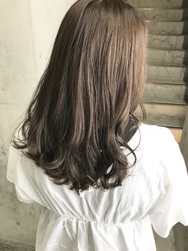 ルノン(LUNON) 【LUNON】ミントグレージュ