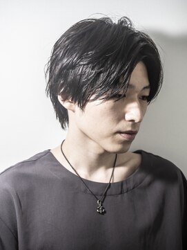 ジゼル(gisele) ナチュラルセンターパート