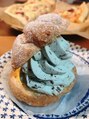 エヌティ ヘア ガレージ(nt.hair garage) チョコミントがあれば年中食べたい!!チョコミン党です