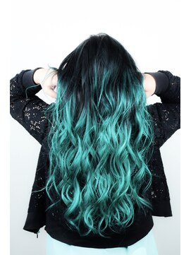 クリップ ジョイント ゴッド(CLIP JOINT GOD) アイスミントグリーングラデーション！