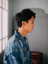 アラワラブルー(arrawarra blue)&nbsp;ツーブロックショート/20代/30代/40代/50代/倉敷駅/白楽町