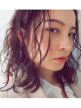 ブリック(BRICK) 切りっぱなしボブ