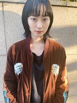 オルタ(OLTA)&nbsp;ワイドバングミディ【ブリーチ/ケアブリーチ/インナーカラー】