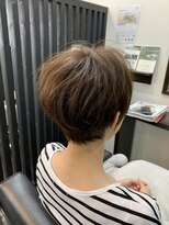 ヘアータイムダブル(hair time D V R) ふんわり立体感ショートボブ