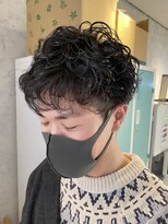 ブランシュ(Blanche)&nbsp;マッシュパーマ