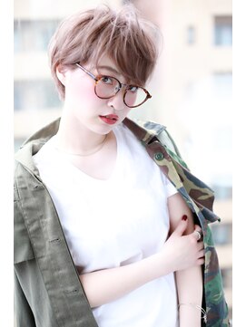 シーラス バイクラウドゼロ(Cirrus by Cloud zero) アッシュ小顔センシュアルショート【Cirrus by Cloud zero】