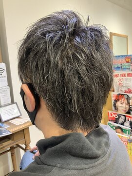 ユーネリー(U-NERY) メンズツーブロショート