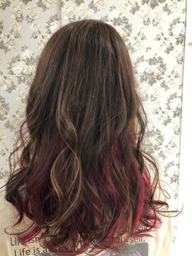 ルシエル バイ カトレアグループ(Le Ciel) インナーピンク