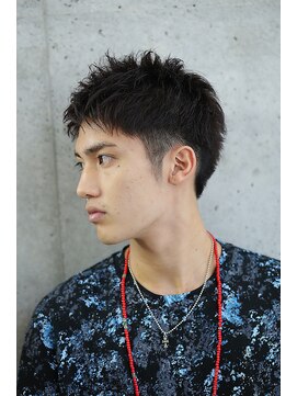 ザ サードヘアー 柏(THE 3rd HAIR) メンズアップバングスリークショート