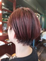 プレゼンスセタガヤ(PRESENCE SETAGAYA)&nbsp;ショート/艶カラー/ボブレイヤー/オーガニックカラー