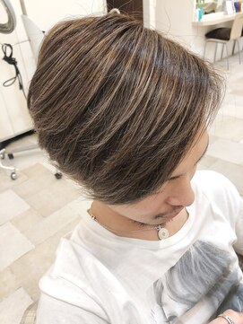 リメル 奥沢自由が丘店(Remel) 【ハイライト×アッシュベージュ】