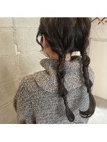 キコ 天神大名西通り店(kico)&nbsp;kico☆ゲストスタイル2021.s/s担当氏田