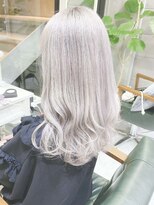 デイズ(days)&nbsp;ホワイトカラープラチナアッシュグレージュカラーダブルカラー