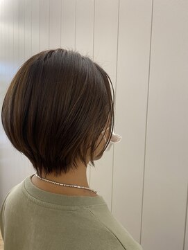 アドラーブル 万代店 (adorable) 【シークレットハイライト】ハンサムショート30代・40代