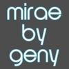 ミレバイジェニー (mirae by geny)のお店ロゴ