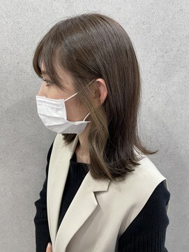 リュンヌ(Lune) イヤリングカラー×シアベージュ