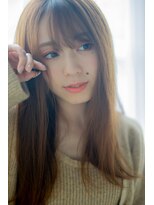 オジコロジ(ojiko.roji) ☆月曜日も営業☆【ojiko.roji】オトナ女性のストレートスタイル