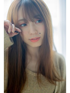 オジコロジ(ojiko.roji) ☆月曜日も営業☆【ojiko.roji】オトナ女性のストレートスタイル