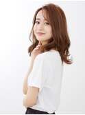 くびれミディアム/外ハネミディ［松戸/松戸駅/髪質改善］