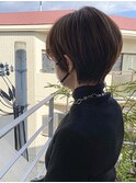 ［OCEAN Hair&Life 水田成美］★美シルエットショートスタイル★