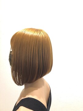 スタジオフィット(STUDIO FITTO) ・Blond Bob・