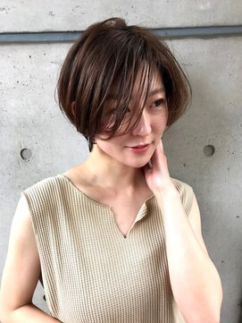 ロフティー 清澄白河(LOFTY) 大人ショート/ショートボブ/髪質改善/韓国/清澄白河/住吉