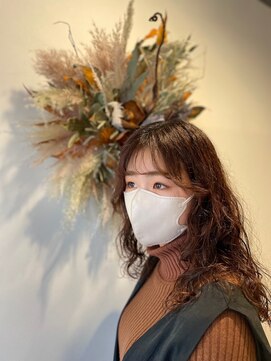 ルーエ バイ ヘアー(Ruhe by hair) デジタルパーマ