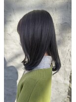 ソネル 小手指店(SONEL)&nbsp;アディクシーでブルーブラックを演出