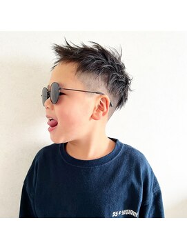 ヘア プロデュース キュオン(hair produce CUEON.) ツーブロック!キッズカット