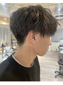 大人セクシーツイスパマッシュ...