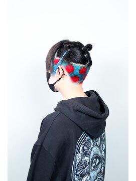 クリップ ジョイント ゴッド(CLIP JOINT GOD) 刈り上げアート☆