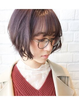 モリオフロムロンドン 松戸店(Morio from London) 【松戸 藤原】大人かわいい丸みボブ