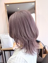 ファヴォリヘアー(favori hair)&nbsp;パープル/ラベンダー/ウルフ