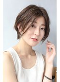  [Garland/銀座]☆エアリーな質感フェミニンショート☆ 