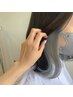 【韓国風style】カット+カラー+インナーカラー(耳周り両サイド) ¥18280